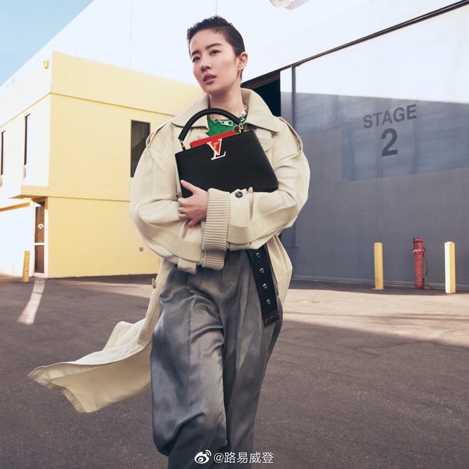 Lưu Diệc Phi bất ngờ trở thành nàng thơ của Louis Vuitton nhưng bị chê nhiều hơn khen - ảnh 6
