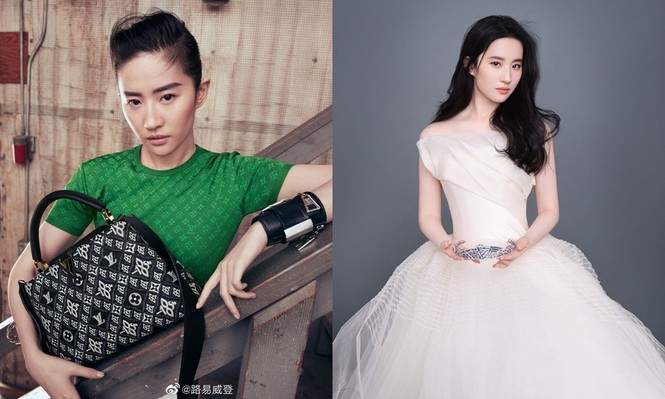 Lưu Diệc Phi bất ngờ trở thành nàng thơ của Louis Vuitton nhưng bị chê nhiều hơn khen - ảnh 5