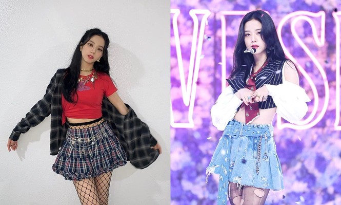 Đã tìm ra cô gái bị stylist dìm dáng nhiều nhất trong concert BLACKPINK: Jisoo chứ không ai khác - ảnh 8