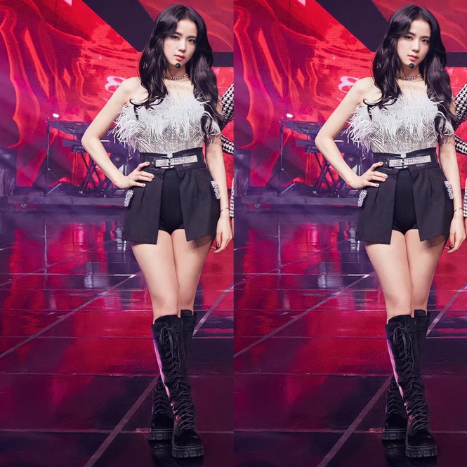 Đã tìm ra cô gái bị stylist dìm dáng nhiều nhất trong concert BLACKPINK: Jisoo chứ không ai khác - ảnh 7