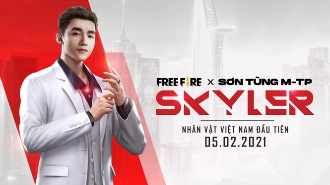 Skyler - Sơn Tùng M-TP phiên bản game đã chính thức xuất hiện - ảnh 1