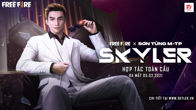 Skyler - Sơn Tùng M-TP phiên bản game đã chính thức xuất hiện - ảnh 2