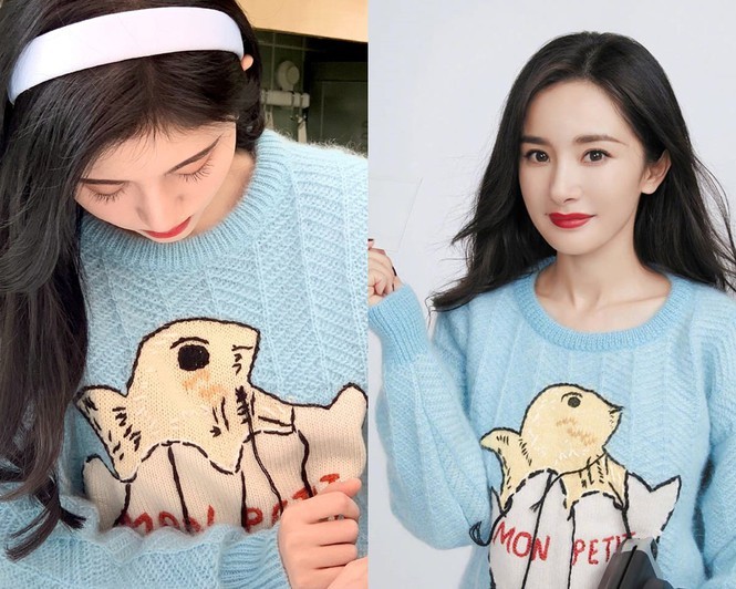 Jisoo vô tình diện đúng mẫu áo len xanh Gucci ồn ào của “mỹ nữ 4000 năm” Cúc Tịnh Y - ảnh 4