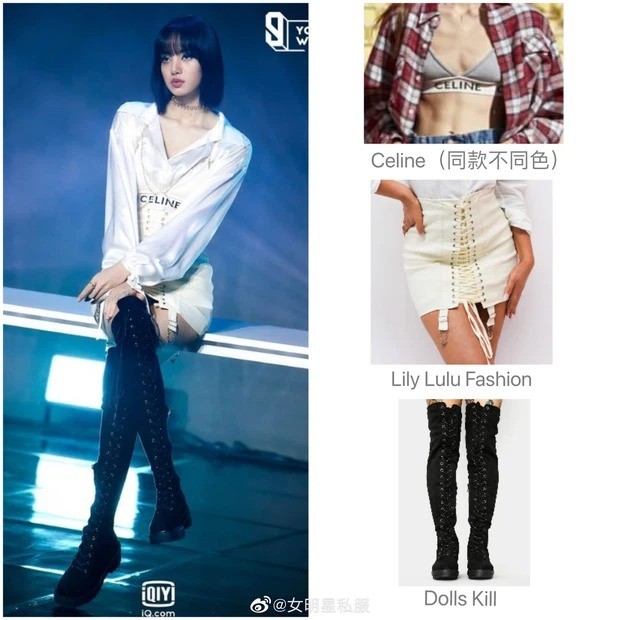 Netizen lại thêm lý do bái phục stylist BLACKPINK: Phối đồ đã khéo, còn quảng cáo cao tay - ảnh 2