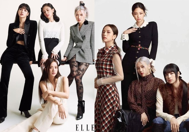 Vừa khoe bộ ảnh tạp chí đầu tiên, aespa đã bị so khí chất thời trang với BLACKPINK - ảnh 4