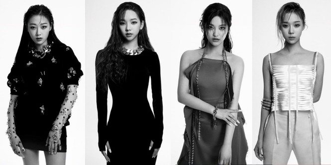 Vừa khoe bộ ảnh tạp chí đầu tiên, aespa đã bị so khí chất thời trang với BLACKPINK - ảnh 5