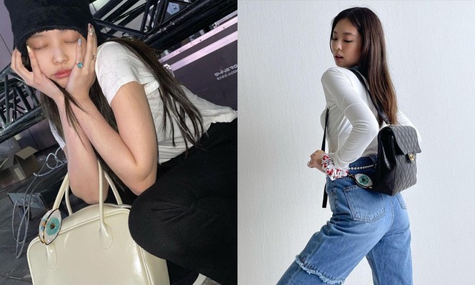 Jennie BLACKPINK lại khiến netizen chỉ muốn ngắm đôi chân cực phẩm - ảnh 6
