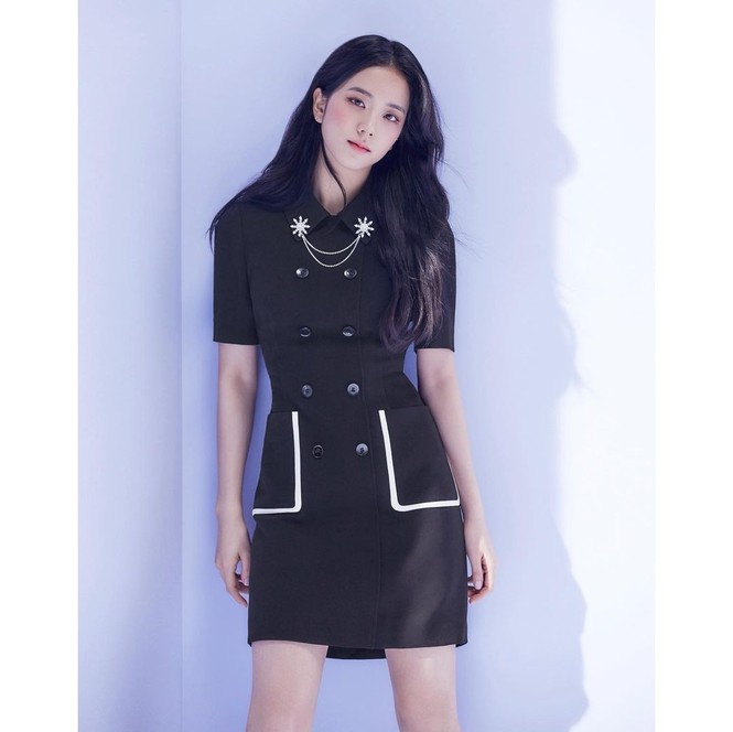 Vừa mời Jisoo làm nàng thơ, nhà mốt itMICHAA đã bị trừ điểm vì chỉnh ảnh quá đà - ảnh 4