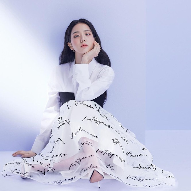 Vừa mời Jisoo làm nàng thơ, nhà mốt itMICHAA đã bị trừ điểm vì chỉnh ảnh quá đà - ảnh 6