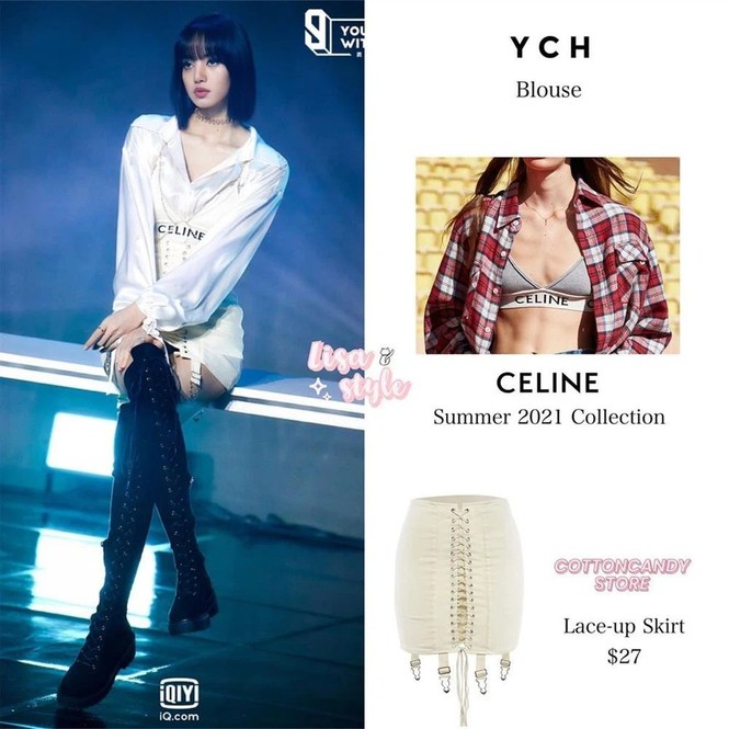 Soi trang phục Lisa trong “Thanh Xuân Có Bạn 3”: Thứ tưởng không đắt mà lại đắt không tưởng - ảnh 4