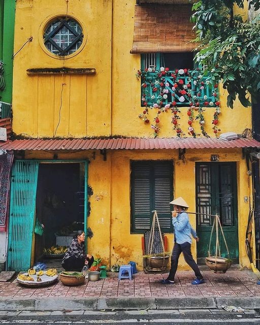 Hà Nội những ngày đầu đông có nắng, mỗi góc nhỏ đều xinh xắn mơ màng - ảnh 5