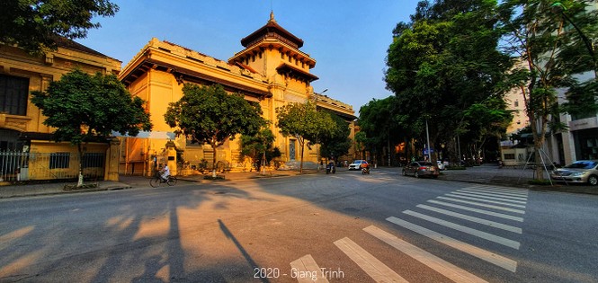 Hà Nội những ngày đầu đông có nắng, mỗi góc nhỏ đều xinh xắn mơ màng - ảnh 4