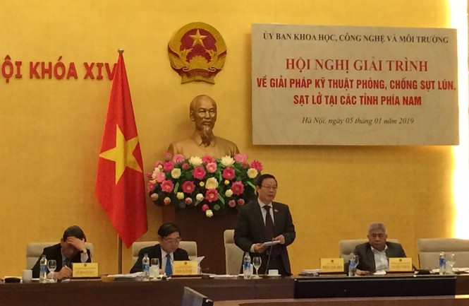 Nhiều khu vực Đồng bằng sông Cửu Long bị sụt lún nghiêm trọng - ảnh 1