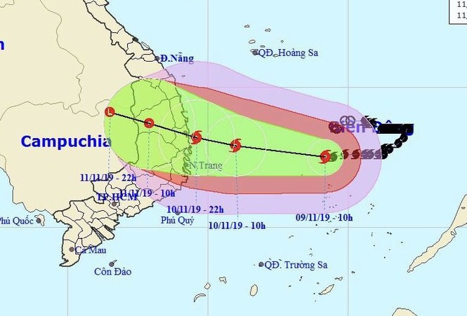 Lên kế hoạch di dời 150.000 dân các tỉnh miền Trung để ứng phó bão số 6 - ảnh 1