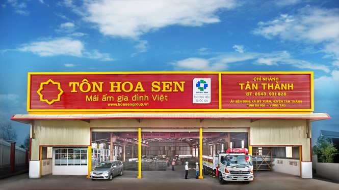 Tập đoàn Hoa Sen bất ngờ muốn phát triển chuỗi bán lẻ vật liệu xây dựng - ảnh 2