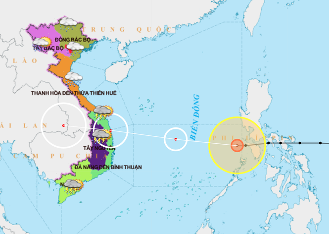 Bão số 9 rất mạnh: Có thể dùng xe tăng, máy bay cứu dân - ảnh 1