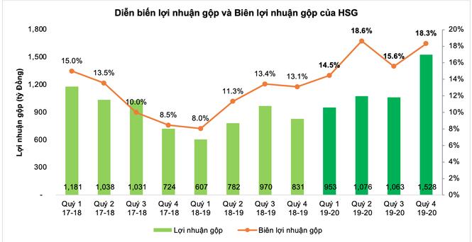 Tập đoàn Hoa Sen lãi sau thuế 1.150 tỷ đồng, tăng gần 220% - ảnh 1