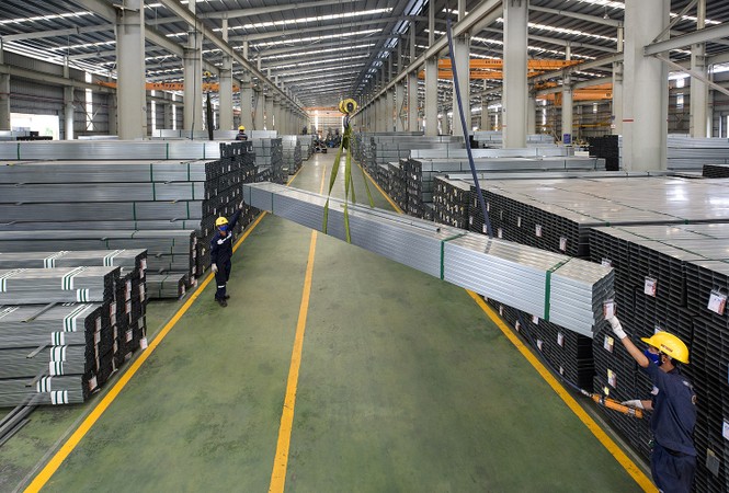 Tập đoàn Hoa Sen 5 lần liên tiếp được vinh danh tại Chương trình Thương hiệu Quốc gia - ảnh 2