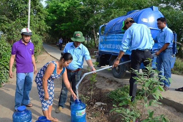 Cần ưu tiên nguồn lực cho cấp nước sạch nông thôn - ảnh 1