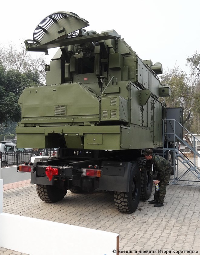 Cận cảnh dàn vũ khí