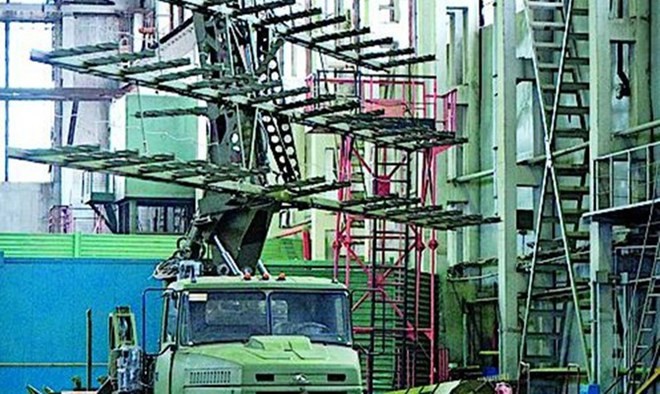 Cận cảnh dàn vũ khí