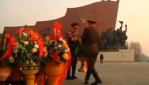 Triều Tiên kỉ niệm sinh nhật cố Chủ tịch Kim Jong Il - ảnh 1