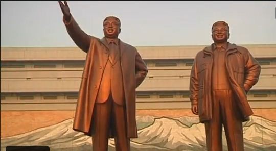 Triều Tiên kỉ niệm sinh nhật cố Chủ tịch Kim Jong Il - ảnh 2