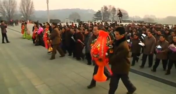 Triều Tiên kỉ niệm sinh nhật cố Chủ tịch Kim Jong Il - ảnh 3