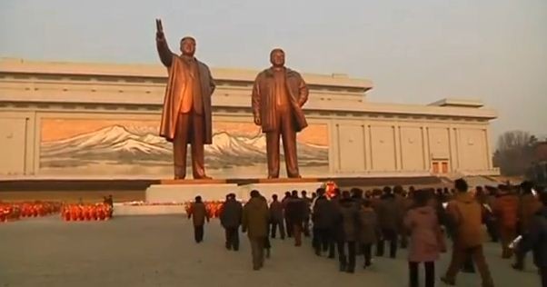 Triều Tiên kỉ niệm sinh nhật cố Chủ tịch Kim Jong Il - ảnh 4