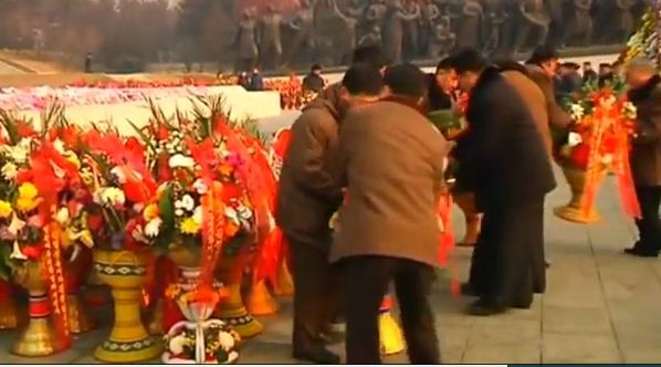 Triều Tiên kỉ niệm sinh nhật cố Chủ tịch Kim Jong Il - ảnh 5