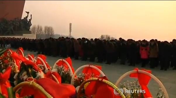 Triều Tiên kỉ niệm sinh nhật cố Chủ tịch Kim Jong Il - ảnh 6