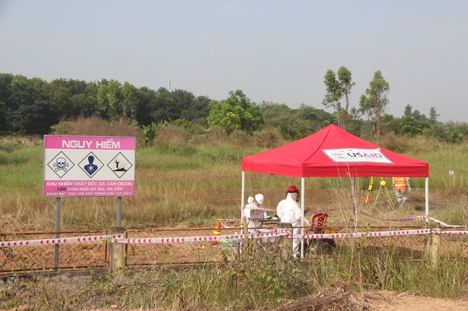 300 triệu USD xóa điểm nóng dioxin sân bay Biên Hòa - ảnh 2
