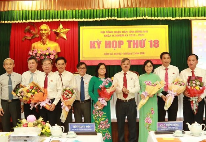 Đồng Nai bầu 3 Phó Chủ tịch UBND tỉnh - ảnh 1
