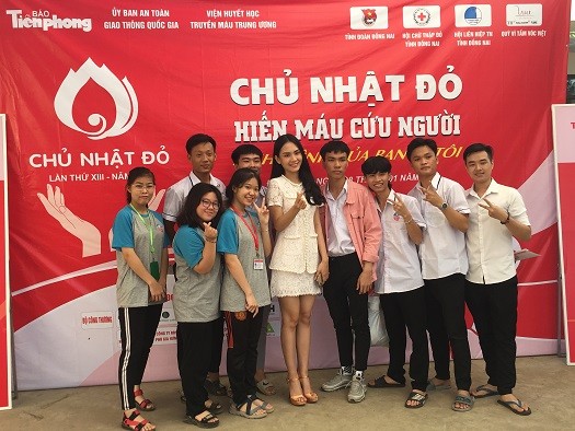 Người đẹp Nhân ái Huỳnh Nguyễn Mai Phương tham gia Chủ nhật Đỏ tại Đồng Nai - ảnh 3