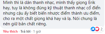 Erik trước ngày ra mắt MV: Kẻ chê trách kĩ năng, người hết lòng bênh vực - ảnh 5