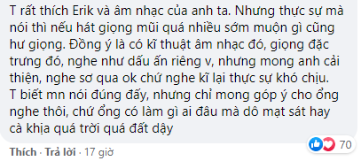 Erik trước ngày ra mắt MV: Kẻ chê trách kĩ năng, người hết lòng bênh vực - ảnh 2