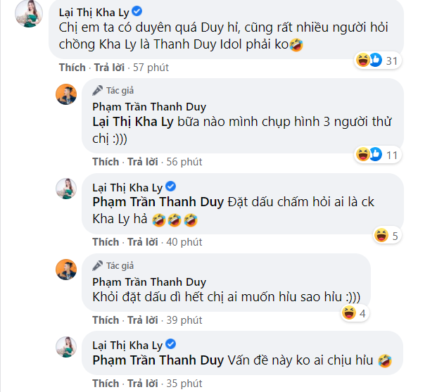 Khi sao Việt trùng tên lại