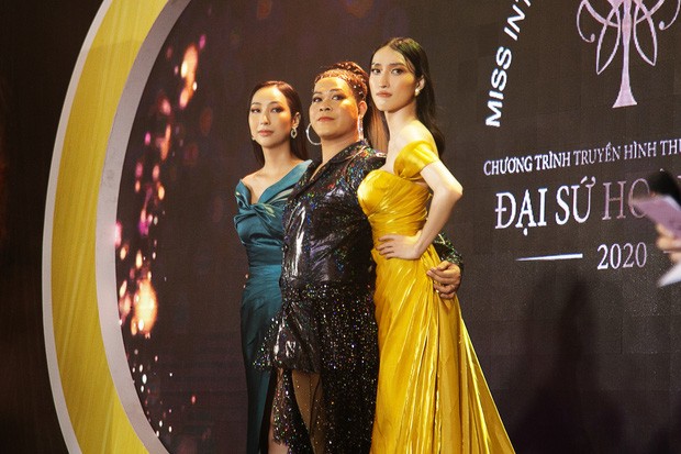 Được Võ Hoàng Yến, Đàm Vĩnh Hưng hết lời khen ngợi, Vũ Thu Phương vẫn bị loại ở Đại sứ Hoàn Mỹ - ảnh 1