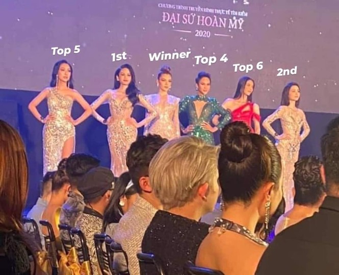 Thí sinh đội Minh Tú