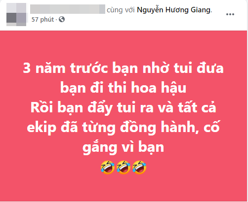 Hương Giang bị thông dịch viên từ thời đi thi Hoa hậu Chuyển Quốc tế giới tố vô ơn - ảnh 1