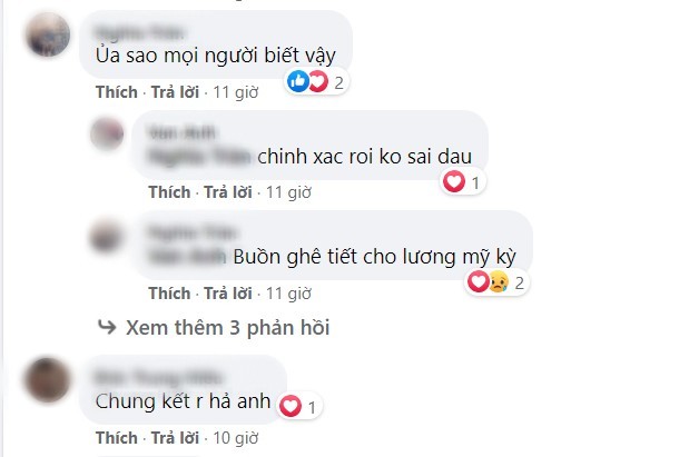 Thí sinh đội Minh Tú
