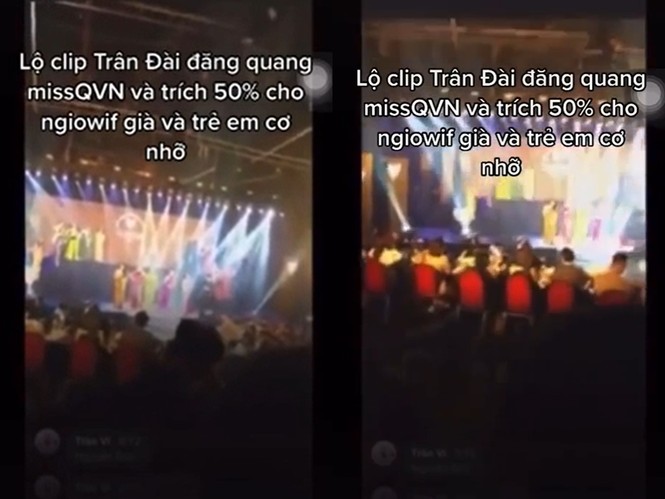 Thí sinh đội Minh Tú
