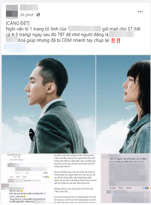 Giữa tin đồn tình cảm, netizen xôn xao với email tỏ tình được cho là gửi đến Sơn Tùng? - ảnh 1