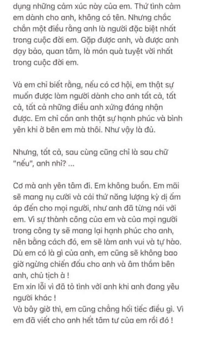 Giữa tin đồn tình cảm, netizen xôn xao với email tỏ tình được cho là gửi đến Sơn Tùng? - ảnh 2