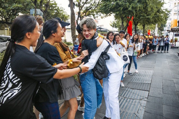 Jack thể hiện tình cảm