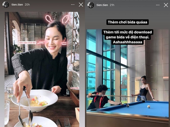 Liên tục đăng tải hình ảnh của Helly Tống lên Instagram Story, Tiên Tiêp được fan “ship” nhiệt tình - ảnh 1