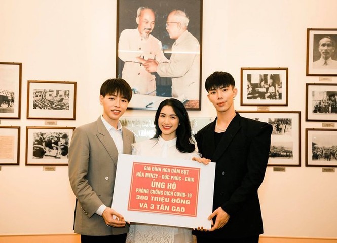 Hòa Minzy ủng hộ 50 triệu đồng phòng chống dịch COVID-19 - ảnh 3