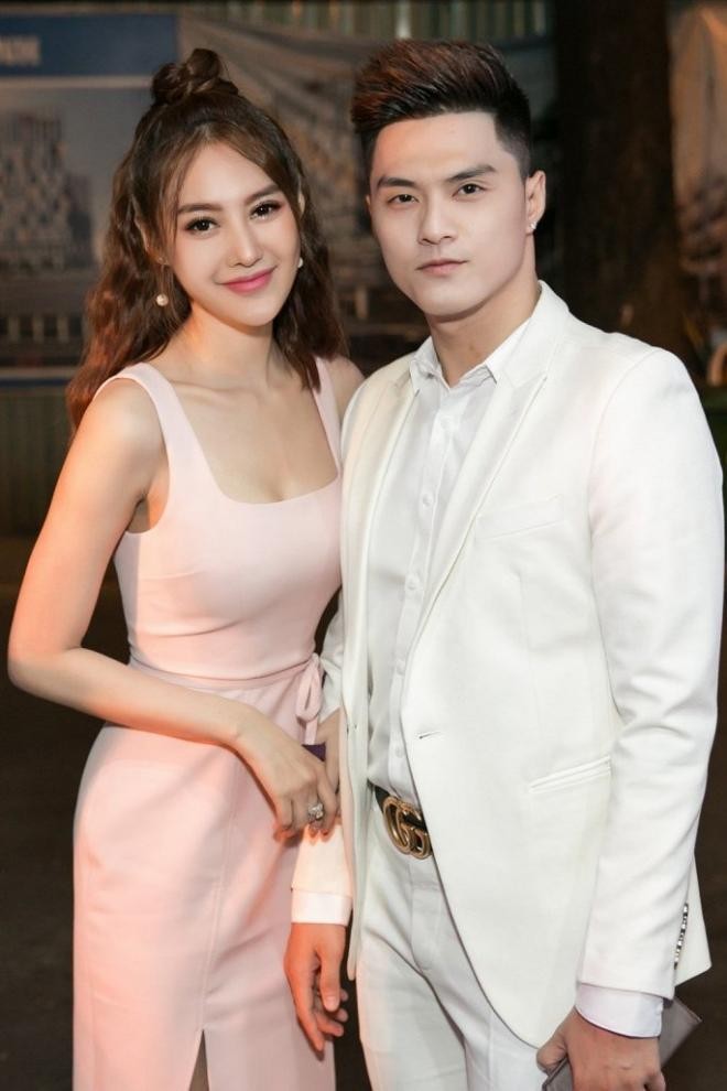Linh Chi úp mở mang thai với Lâm Vinh Hải sau 5 năm yêu nhau - ảnh 3