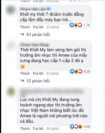 Khởi My bị anti-fan nhận xét là