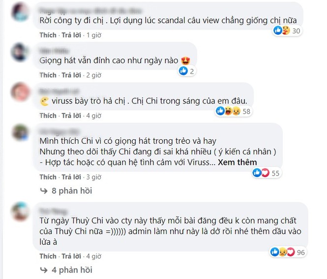 Thuỳ Chi gây tranh cãi khi PR bản cover